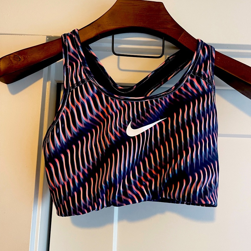 Very gently used Nike Sports bra- Size M